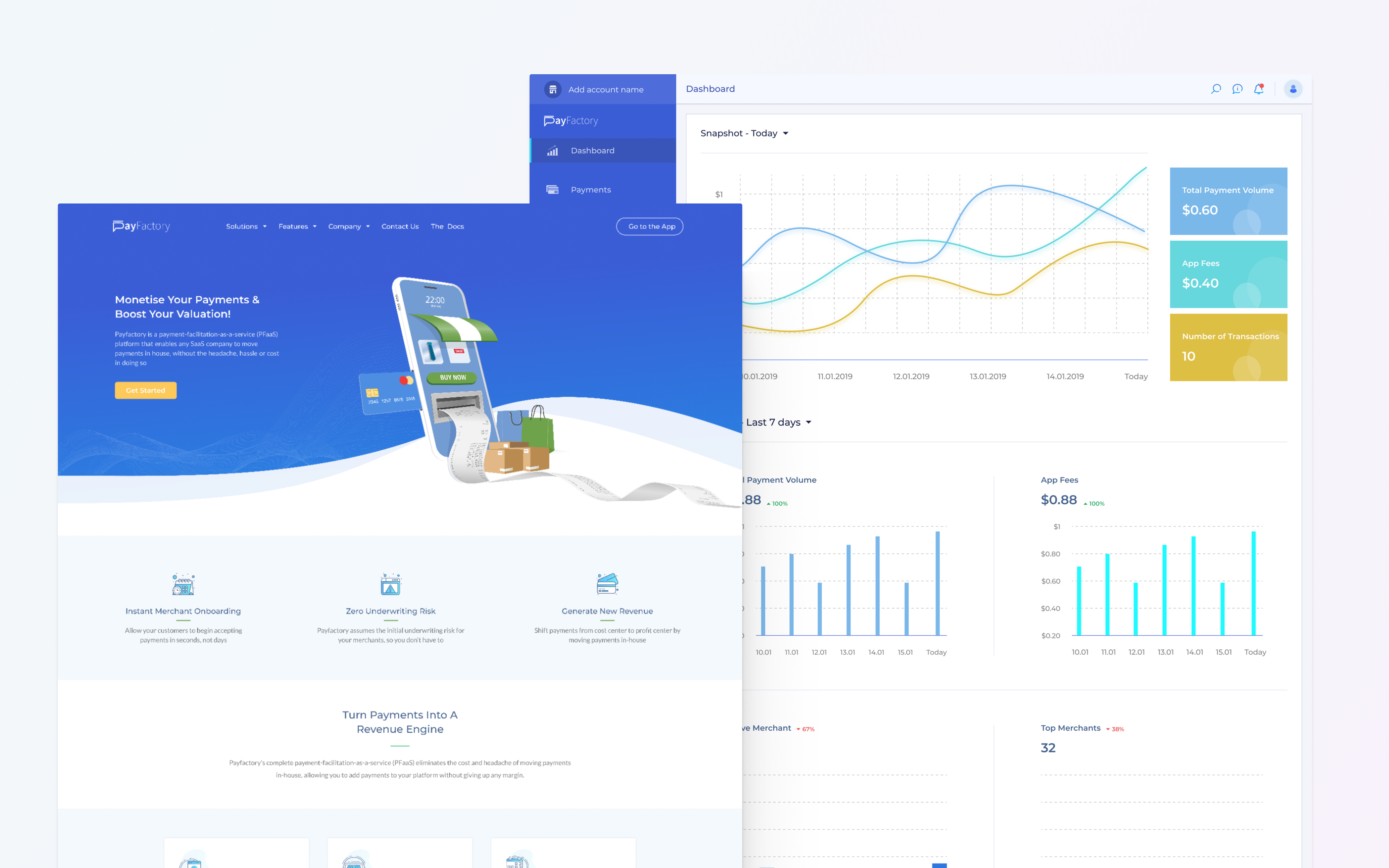 PayFactory Payment App