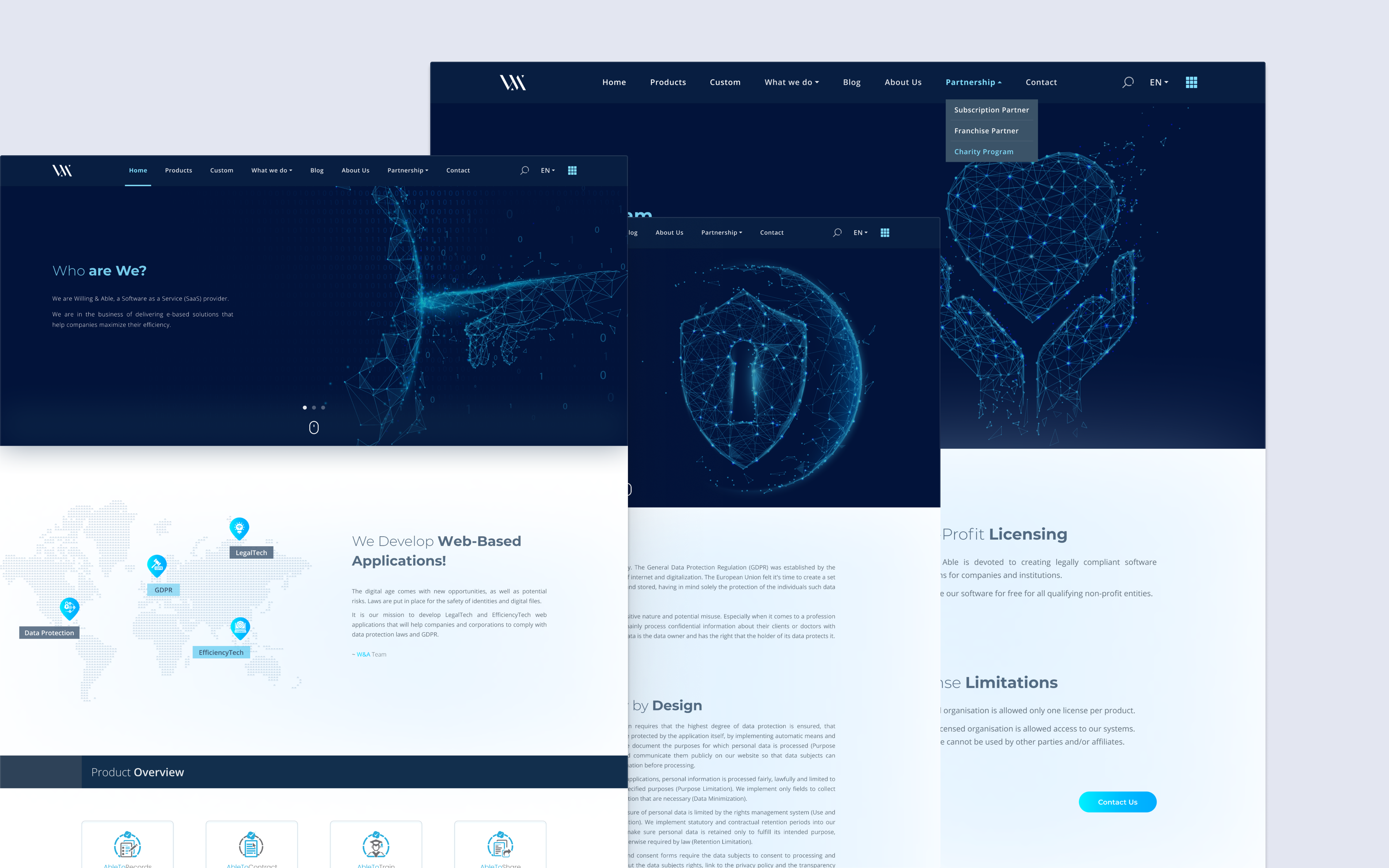 Willing & Able Website